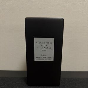 ニッカフロムザバレル カートン付き ニッカ フロムザバレル