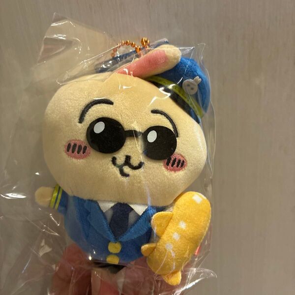 ちいかわ ご当地マスコット 空港限定 パイロット うさぎ ぬいぐるみキーホルダー