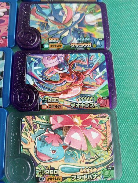 ポケモンフレンダまとめ売り メガフシギバナ、ゲッコウガ、デオキシス他