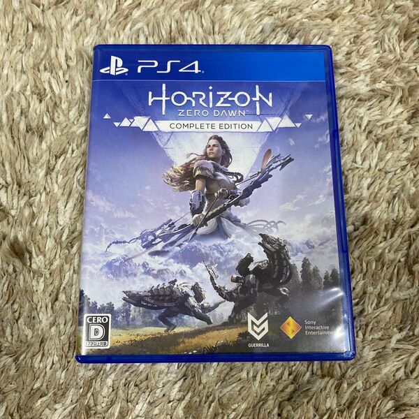 PS4 Horizon Zero Dawn Complete Edition ホライゾン ゼロ ドーン