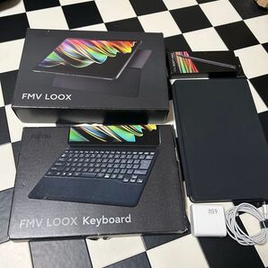FMV LOOX FMVL 75 GB 本体&キーボード&ペン 3点セット