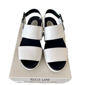 RUCO LINE レザーサンダル 36