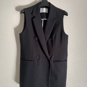 INED ジレ ブラック Mサイズ