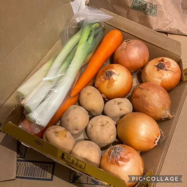 即買い歓迎!野菜詰め合わせ!少量をお求めの方へ!