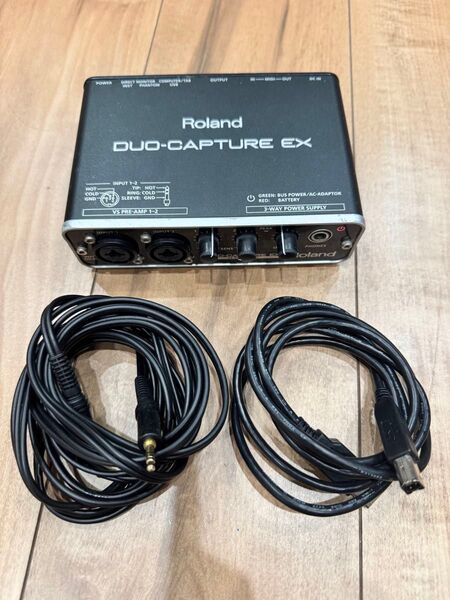 Rolandオーディオインターフェイス DUO-CAPTURE EX UA-22
