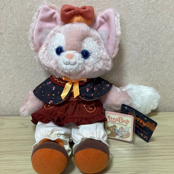 香港ディズニー リーナベル ぬいぐるみ ハロウィン タグ付き