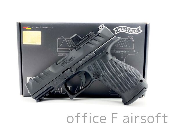 ドットサイトセット VFC/Umarex Walther ワルサー PDP Compact 4in GBBハンドガン