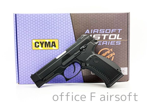 【ご奉仕品】CYMA MP443 電動ブローバック ハンドガン