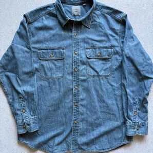 UNIQLO × JW ANDERSON デニムシャツ XXL 長袖 コラボ
