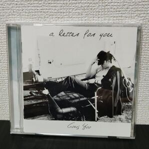 コン・ユ 「 a letter for you 」 CD