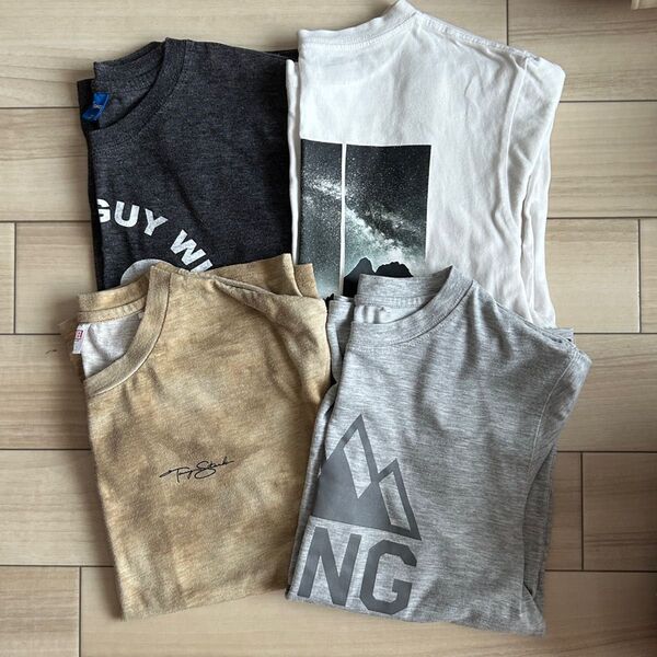 150cm Tシャツ 男児 4枚セット