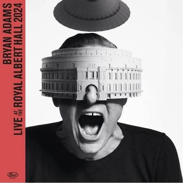 【中古】ブライアン・アダムス CD+Blu-ray『Live at the Royal Albert Hall 2024』