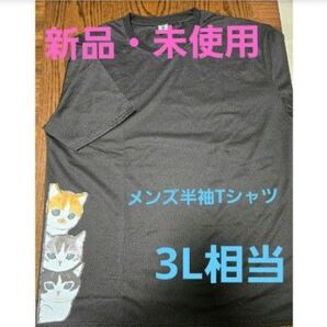 【新品・未使用】半袖Tシャツ 子猫ちゃんたち