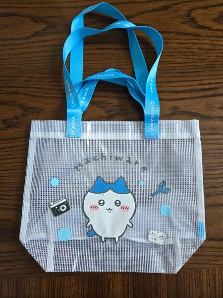 【新品・未使用】ちいかわ ハチワレ ビニールバッグ