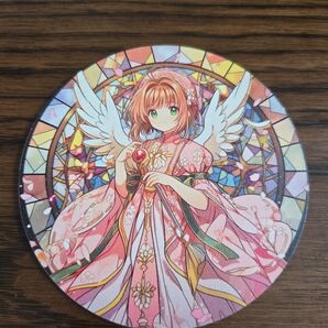 カードキャプターさくら 木製コースター②