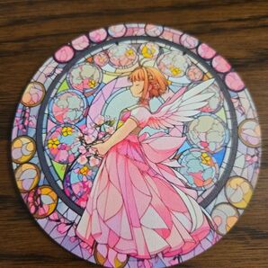 カードキャプターさくら 木製コースター⑤