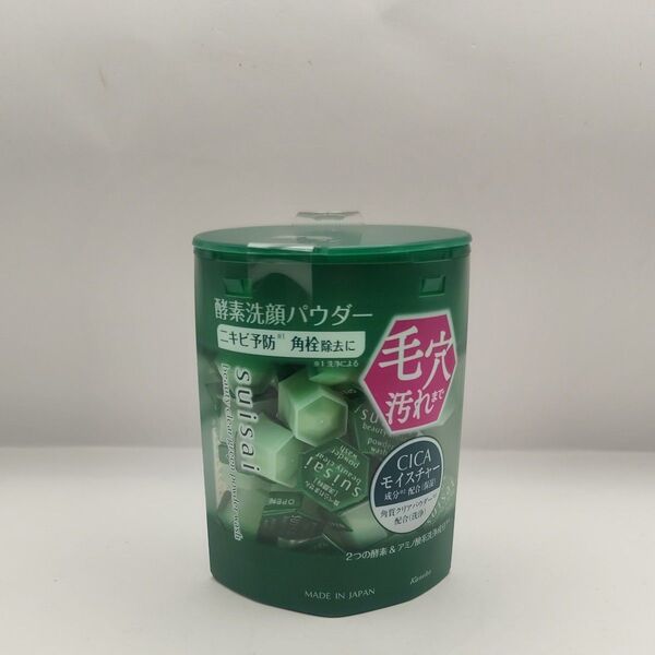 《カネボウ》 suisai スイサイ ビューティクリア グリーン パウダーウォッシュ 0.4g×32個