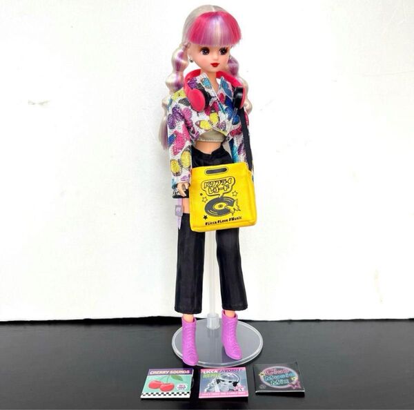 美品 リカちゃん ハッシュタグ ネオンバタフライ Licca