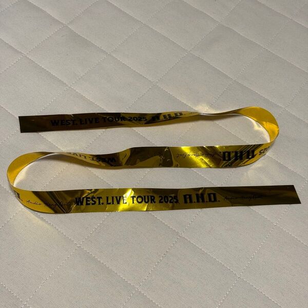 WEST. LIVE TOUR 2025 A.H.O.銀テ