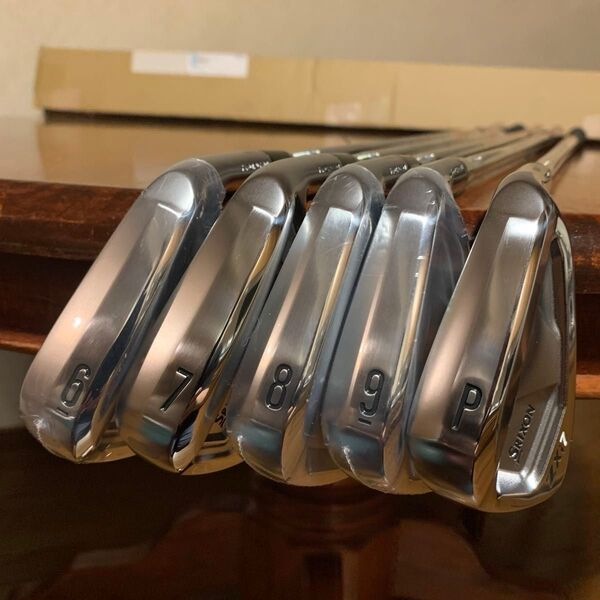 スリクソン SRIXON ZXi5&ZXi7 コンボアイアン 6番~Pw 5本セットNSPRO MODUS3 TOUR115