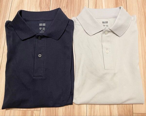 UNIQLO エアリズムコットンカノコポロシャツ