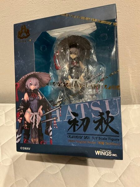【開封済み】【正規品】初秋 「和装TechGear」 1/7 PVC&ABS製塗装済み完成品