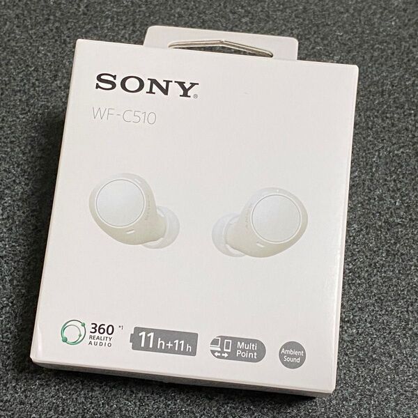 SONY WF-C510 ワイヤレスイヤホン ホワイト ソニー