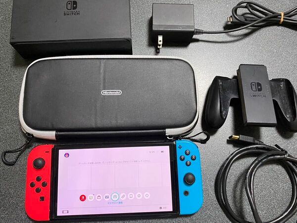 Nintendo Switch ニンテンドー スイッチ 有機EL EL 本体 任天堂