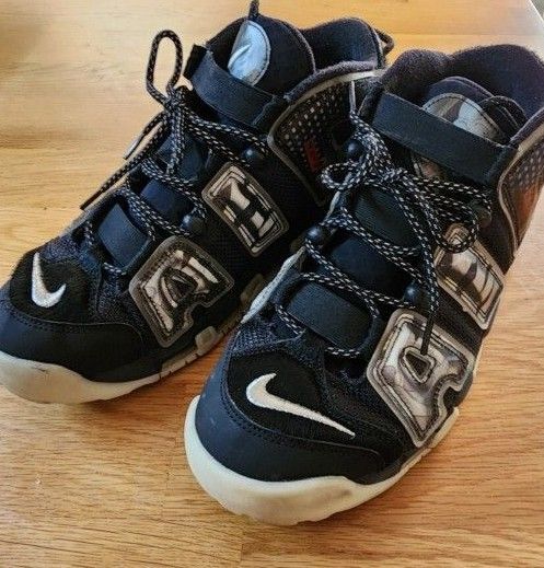Nike Air More Uptempo Utagawa Kuniyoshi US11 29cm
