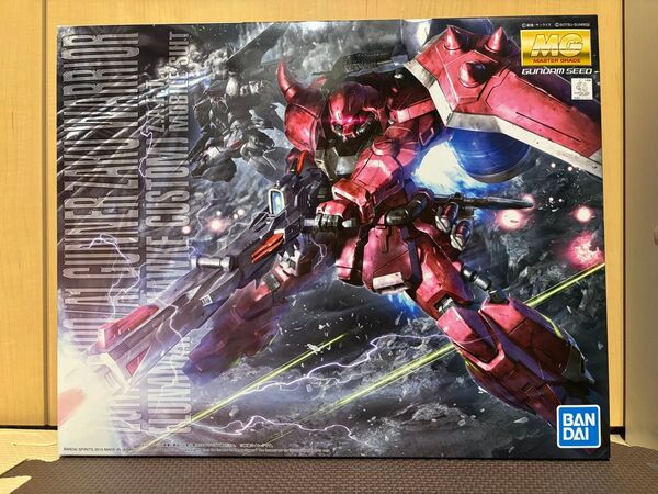 未使用未組立 MG1/100 ガナーザクウォーリア ルナマリア・ホーク専用機(ガンプラ 機動戦士ガンダムSEED DESTINY)