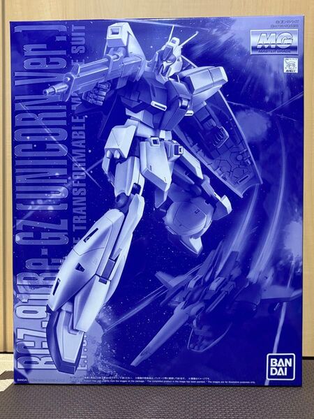 未使用未組立 MG 1/100 リ・ガズィ(ユニコーンVer.) (機動戦士ガンダムUC ガンプラ プレバン プレミアムバンダイ)