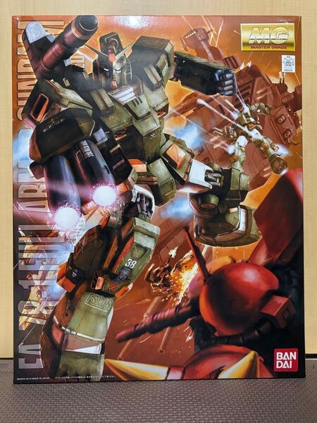 未使用未組立 MG1/100 FA-78-1 フルアーマーガンダム (ガンプラ 機動戦士ガンダム MSV バンダイ)
