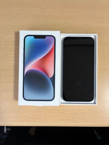 iPhone14 128GB ブルー