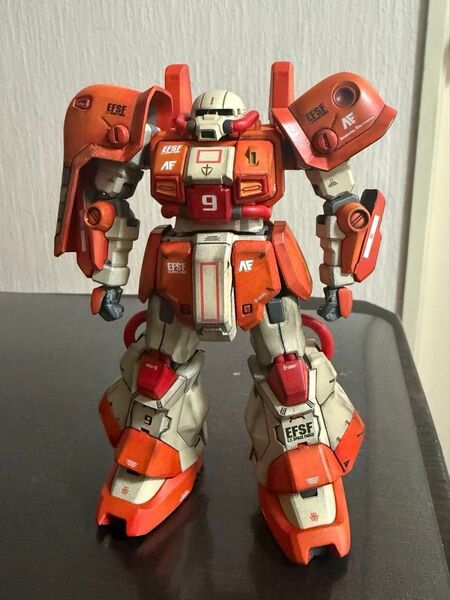 塗装済完成品 HGUC ホビーハイザック 連邦軍訓練機仕様