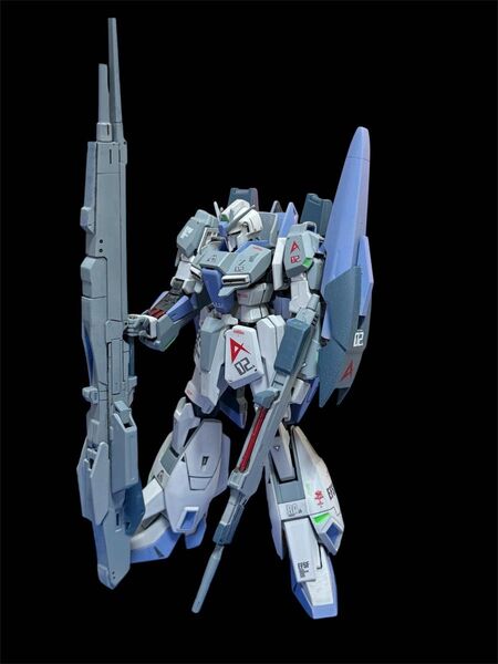 塗装済完成品 HGUCゼータガンダム(U.C.0088) アムロ専用機