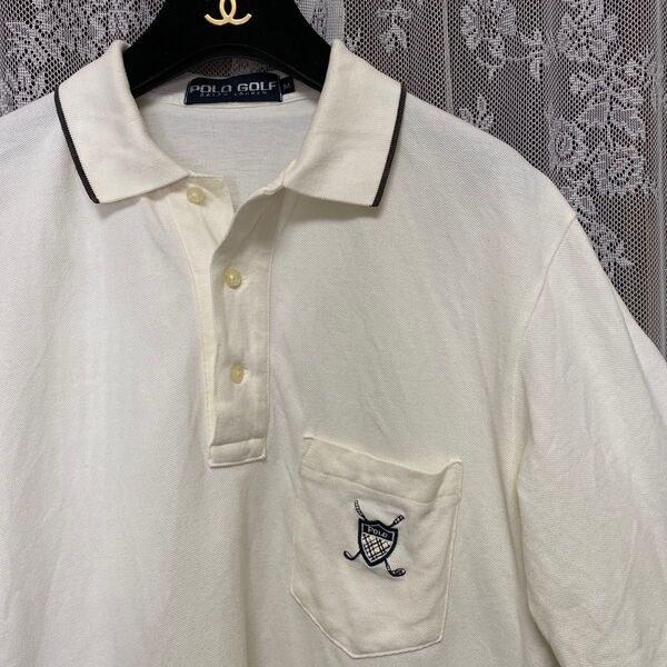POLO GOLF RALPH LAUREN ヴィンテージドライポロシャツ M ラルフローレン 半袖ポロシャツ ポロ