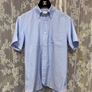 MACKINTOSH PHILOSOPHY トロッター半袖ボタンダウンシャツ BD シャツ