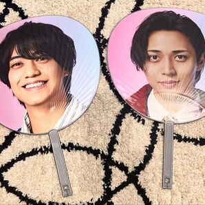 King & Prince LIVE Re:ERA in DOMEジャンボうちわ 永瀬廉&髙橋海人 2枚セット
