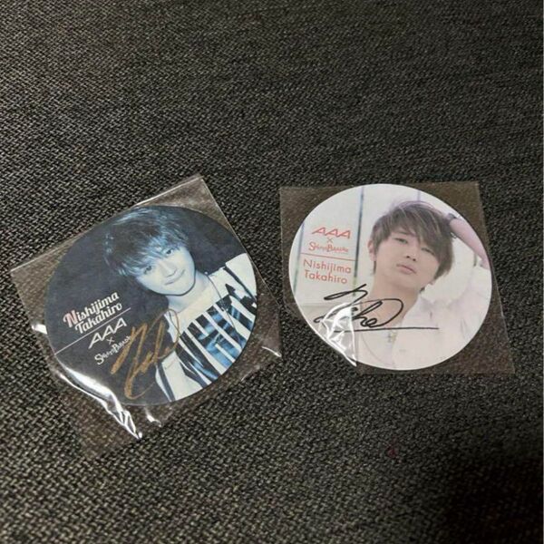 Nissy 直筆サイン