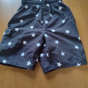 devirock 水着 キッズ130cm 黒
