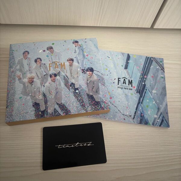timelesz FAM UNIVERSAL MUSIC STORE 数量限定盤 タイムレス アルバム