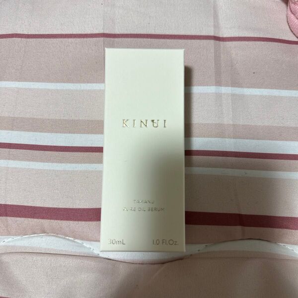 【新品未開封】KINUI キヌユイ タマヌピュアオイルセラム 30mL
