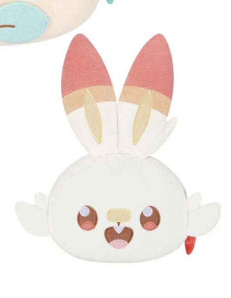 【ポケモン】ポケピース☆ぬいぐるみポーチ☆ヒバニー☆