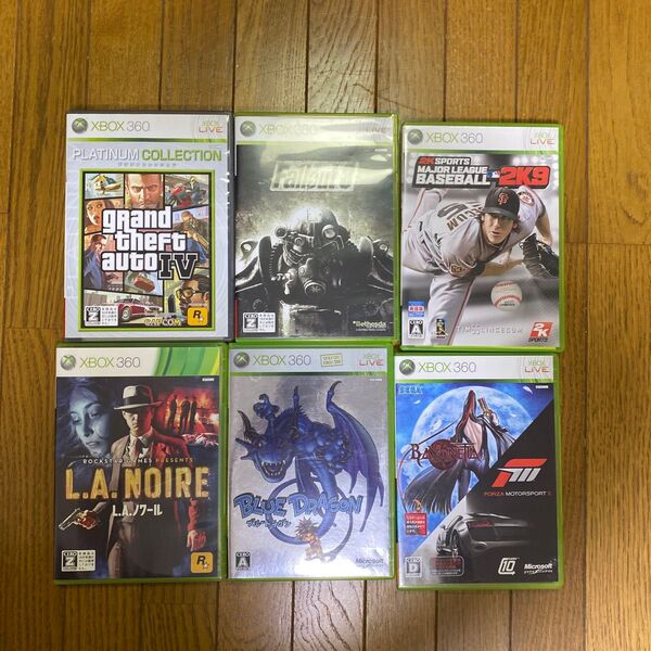 Xbox360 ソフト 6本セット
