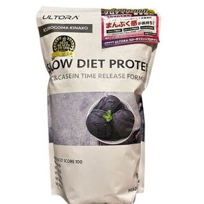 ULTORA SLOW DIET PROTEIN 黒ごまきなこ1キログラム
