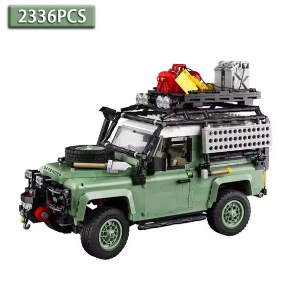 箱なし LEGO レゴ ブロック互換 ランドローバー ディフェンダー テクニック