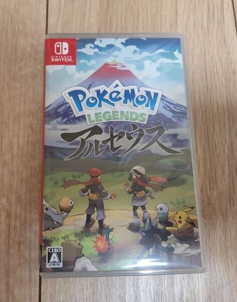 ポケモンレジェンズアルセウス Switch用ソフト