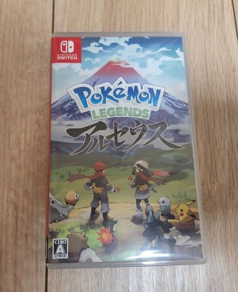 ポケモンレジェンズアルセウス Switch用ソフト