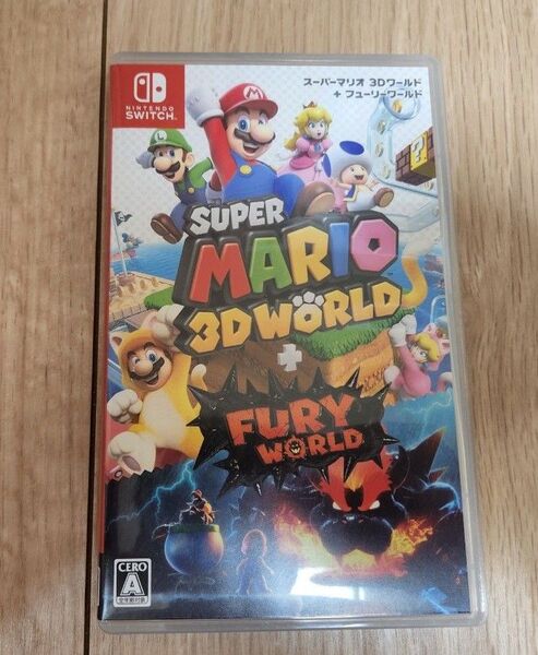 スーパーマリオ 3Dワールド + フューリーワールド Switch用ソフト
