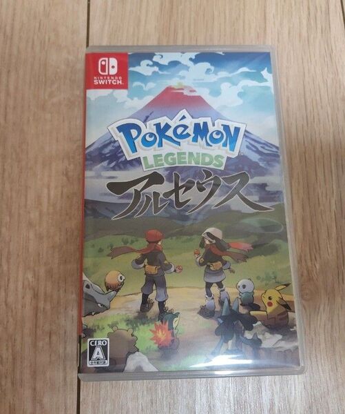 ポケモンレジェンズアルセウス Switch用ソフト
